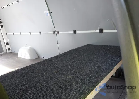 2023 Mercedes-Benz Sprinter 2500 High Roof 4-Cyl Diesel Ho from USA, damaged, VIN W1Y4NCHY8PT136704